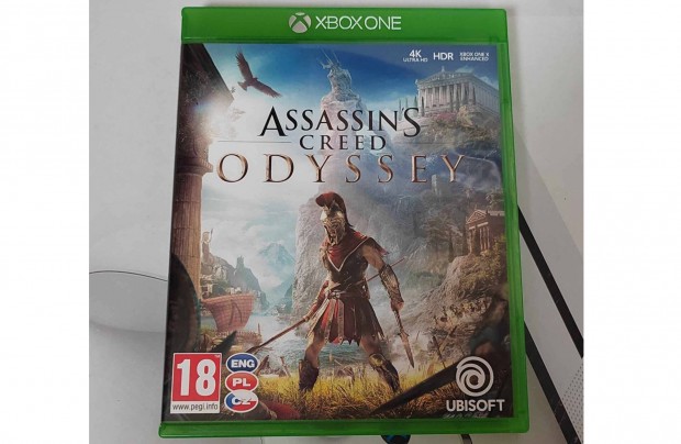 Xbox One Assassins Creed Odyssey - Foxpost OK