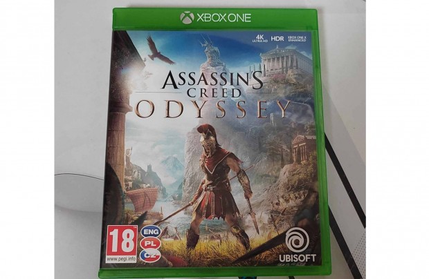 Xbox One Assassins Creed Osyssey