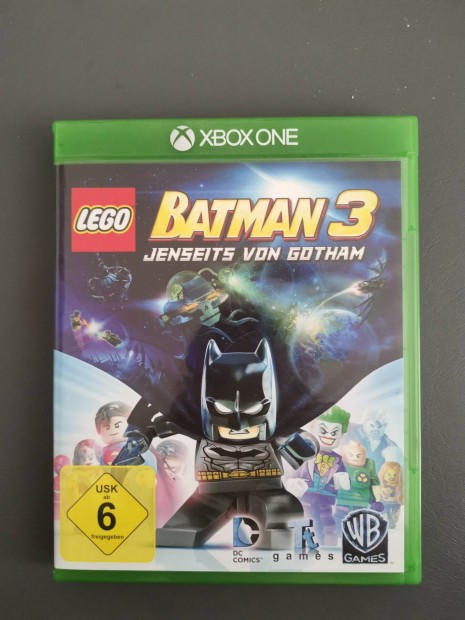 Xbox One Batman 3