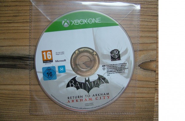 Xbox One Batman Return to Arkham Arkham City jtk