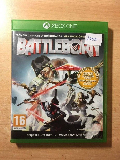 Xbox One Battleborn Jtk !