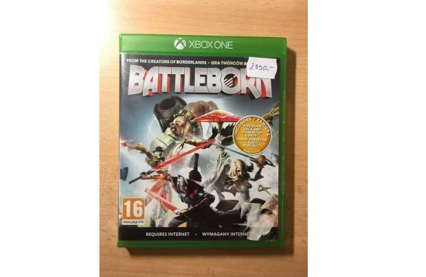 Xbox One Battleborn Jtk !