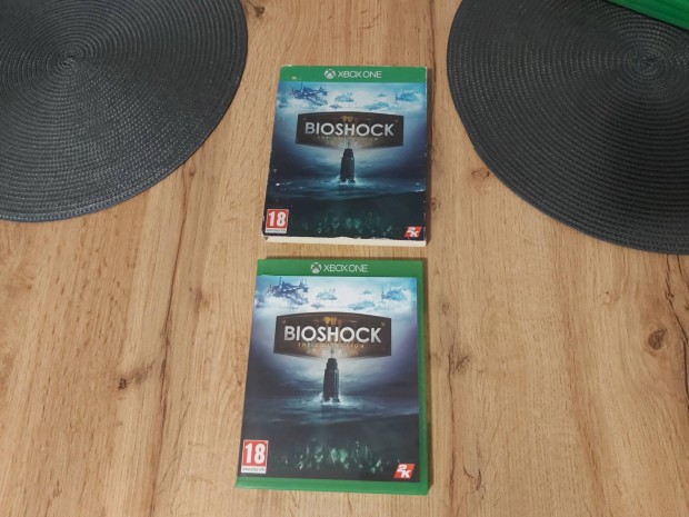 Xbox One Bioshock The Collection 2db Jtklemez 