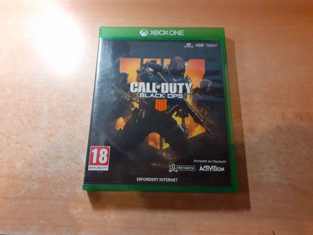 Xbox One Call of Duty Black Ops 4 jszer Jtk !