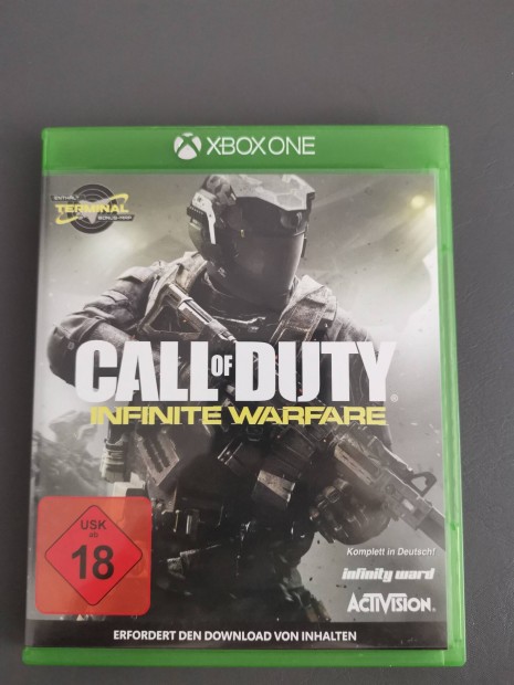 Xbox One Call of Duty Infinite Warfare