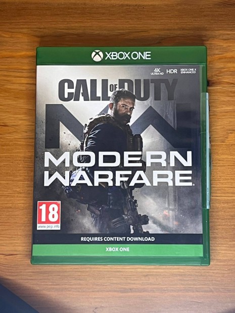 Xbox One Call of Duty Modern Warfare