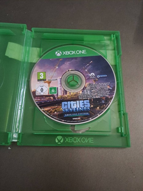 Xbox One Cities Skylines