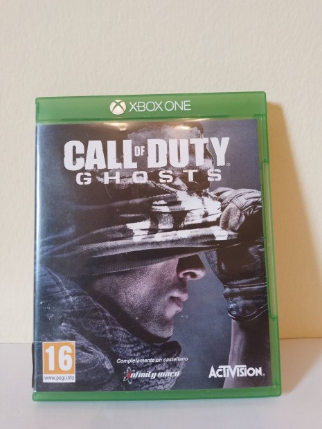 Xbox One Cod Ghosts Elad