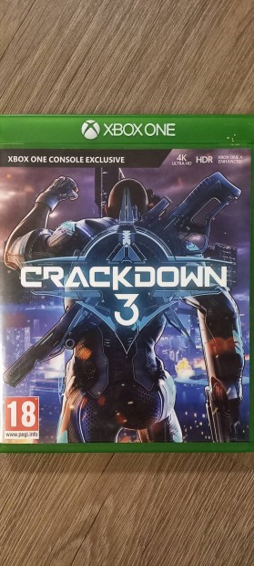 Xbox One Crackdown 3 eredeti jatek 