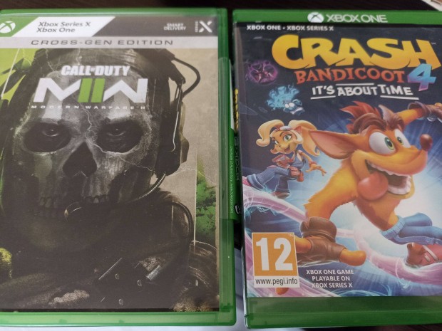 Xbox One Crash 4 - Cod Modern Warfare II
