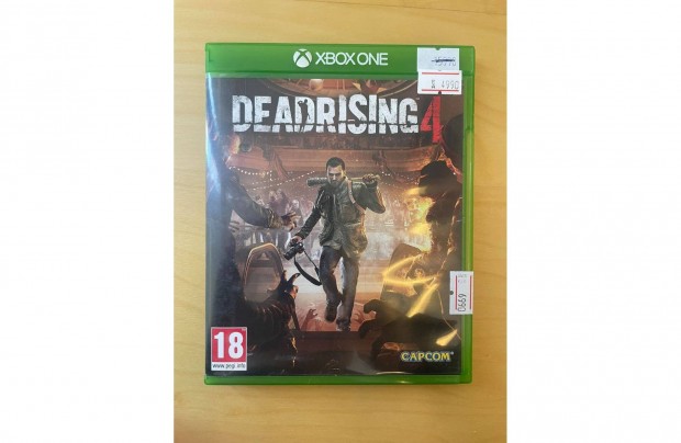 Xbox One Dead Rising 4 (hasznlt)
