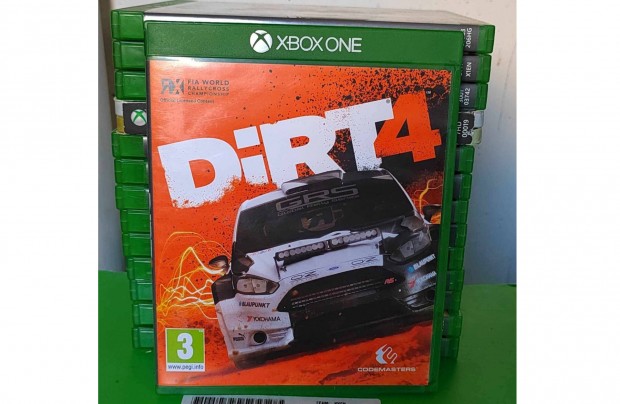 Xbox One Dirt 4
