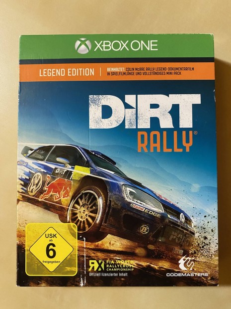 Xbox One Dirt Rally Limited Edition