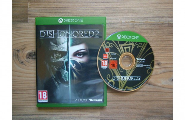 Xbox One Dishonored 2 jtk