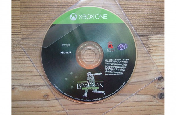 Xbox One Don Bradman Cricket jtk