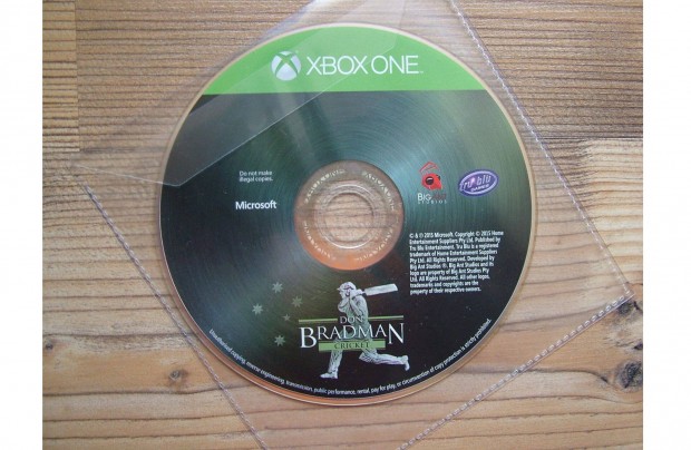 Xbox One Don Bradman Cricket jtk