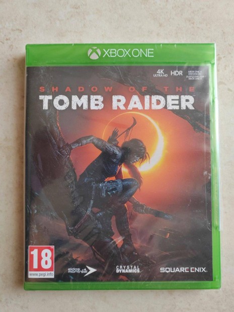 Xbox One Eredeti Jtk - Shadow of The Tomb Raider