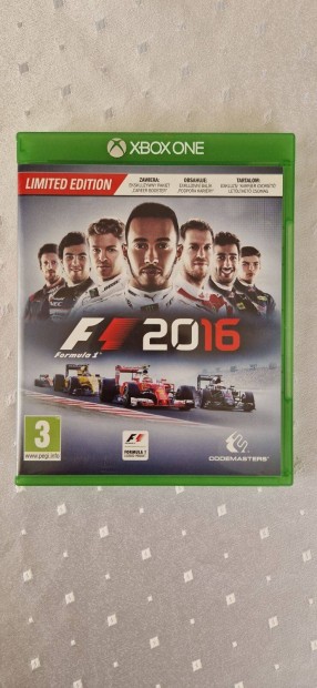 Xbox One F1 2016