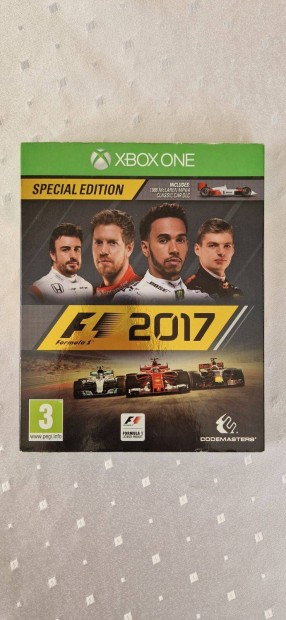 Xbox One F1 2017