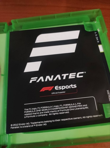 Xbox One F1 2018