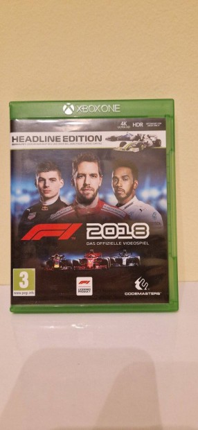 Xbox One F1 2018 