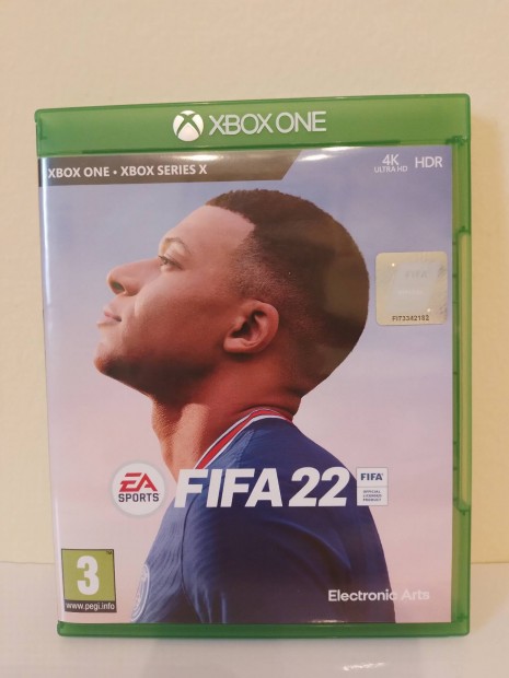 Xbox One FIFA22 elad