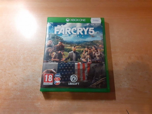 Xbox One Far Cry 5 jszer Jtk !