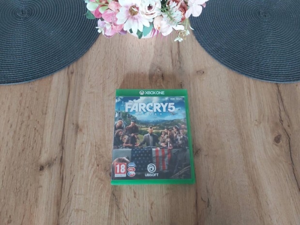 Xbox One Farcry 5 Far Cry 5 Jtklemez