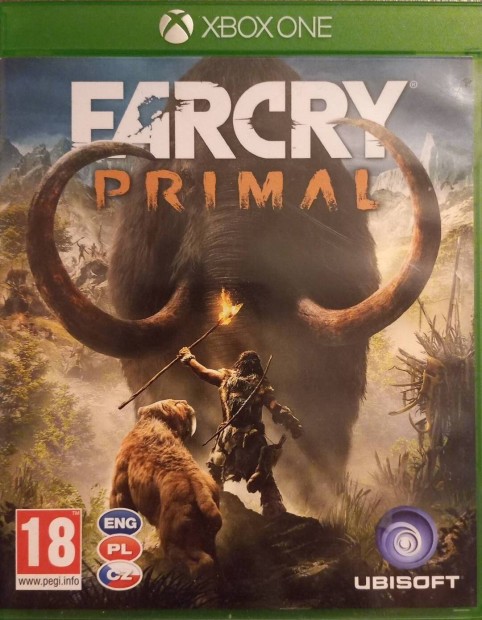 Xbox One Farcry Primal eredeti tesztelt jtk 