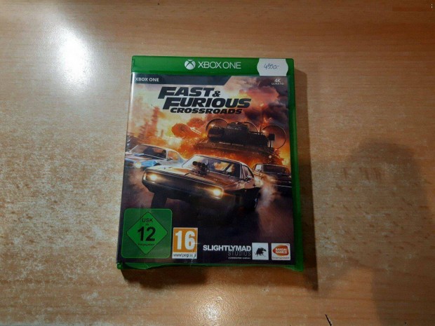 Xbox One Fast & Furious Crossroads Jtk !