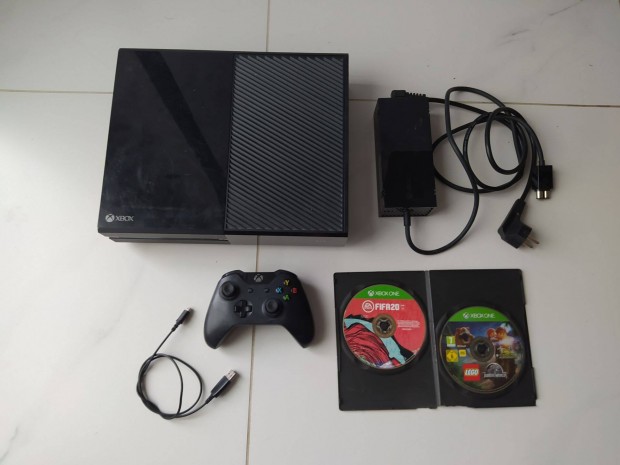 Xbox One Fat jtkgp konzol gyri Wifi joy Lego Jurassic Park/Fifa20