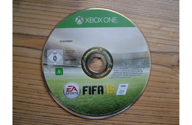 Xbox One Fifa 15 jtk