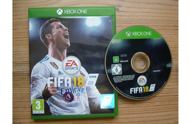 Xbox One Fifa 18 jtk