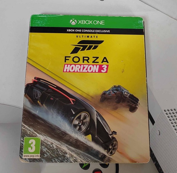 Xbox One Forza Horizon 3 Steelbook