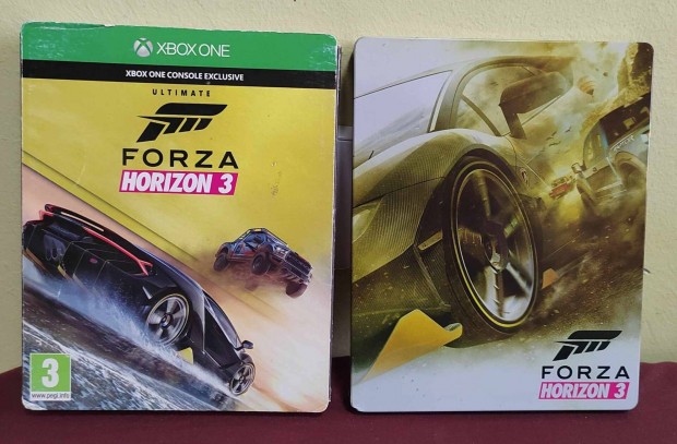 Xbox One Forza Horizon 3 Steelbook - fmtokos