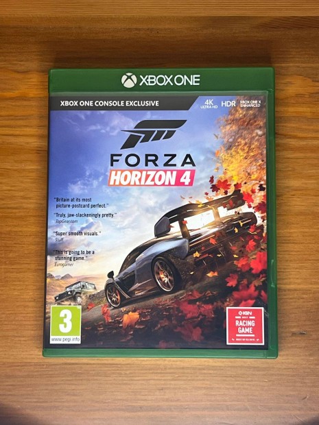 Xbox One Forza Horizon 4