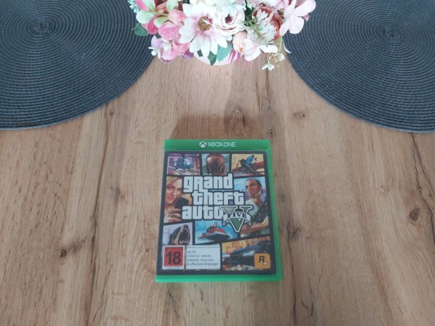 Xbox One GTA5 GTA 5 Grand Theft Auto 5 Jtklemez 