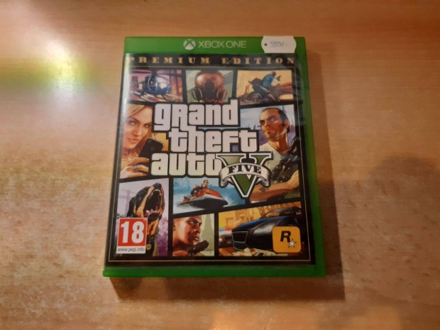 Xbox One GTA 5 Grand Theft Auto V jszer Jtk !