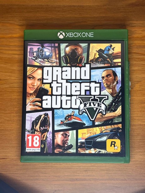 Xbox One GTA V