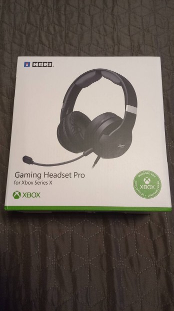 Xbox One Gaming Headset Pro fejhallgat chat fles 