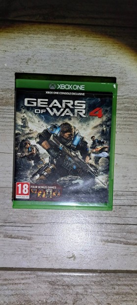 Xbox One Gears Of War 4 videjtk