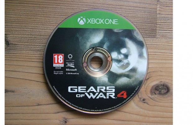 Xbox One Gears of War 4 jtk