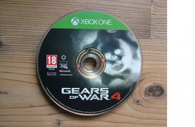 Xbox One Gears of War 4 jtk
