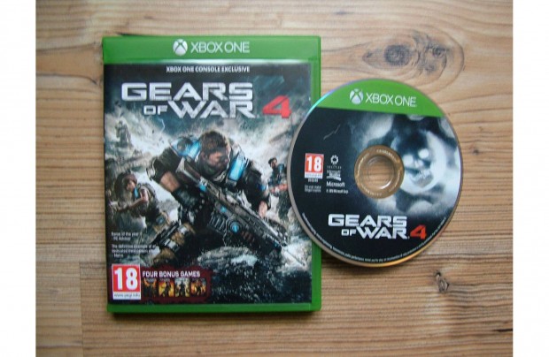 Xbox One Gears of War 4 jtk