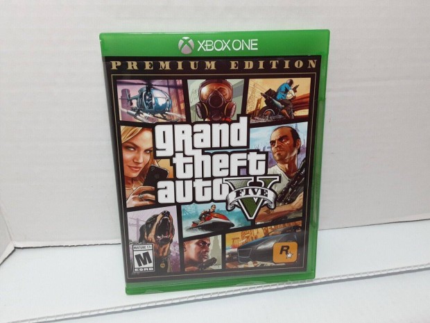 Xbox One Grand Theft Auto 5 - Premium Edition