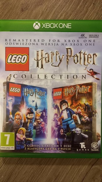 Xbox One Harry Potter Collection karcmentes jtk 