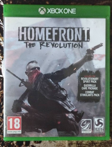Xbox One Homefront The Revolution