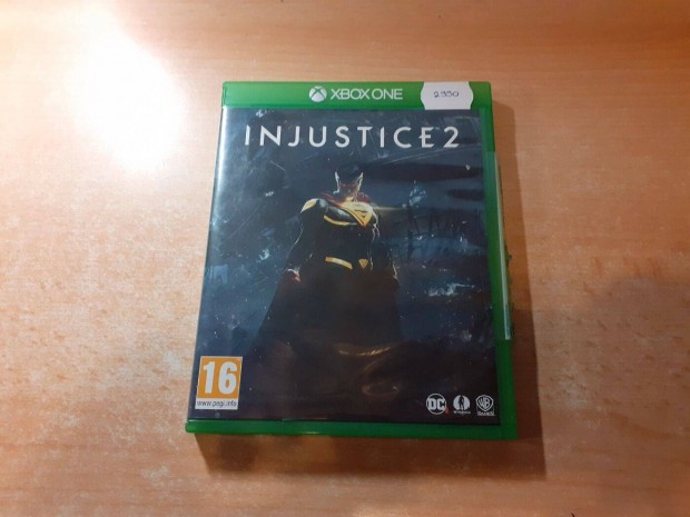 Xbox One Injustice 2 jszer Jtk !