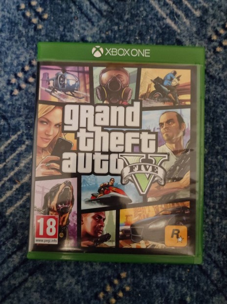 Xbox One Jtk GTA V 