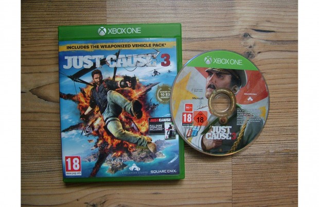 Xbox One Just Cause 3 jtk